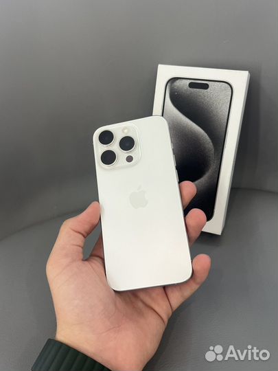 iPhone 15 Pro, 128 ГБ