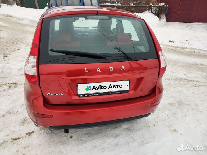 LADA Granta 1.6 AT, 2020, 59 400 км