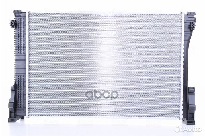 Радиатор 67168 Nissens