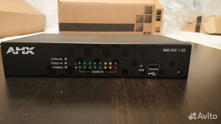 Кодер потоковый H.264 AMX NMX-ENC-1105