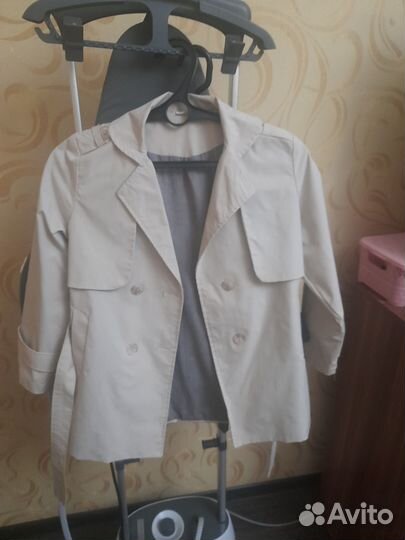 Плащ для девочки 128