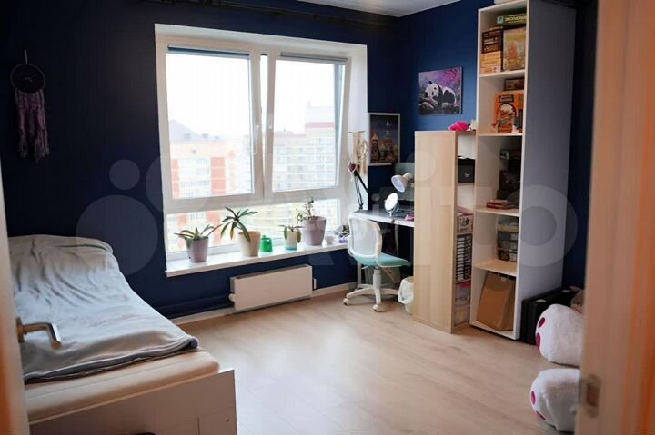 3-к. квартира, 91 м², 20/25 эт.