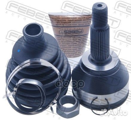 ШРУС наружный 23x53.2x25 (ford focus I CAK