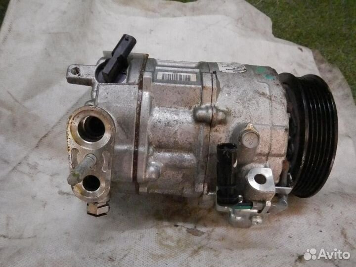 Компрессор кондиционера Cadillac XT5