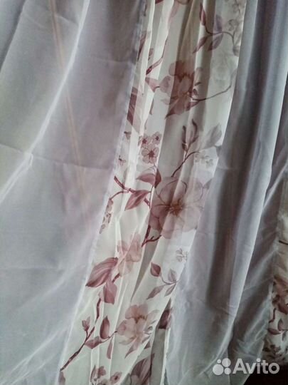 Тюль и вуаль