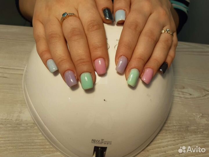 Маникюр И смарт педикюр