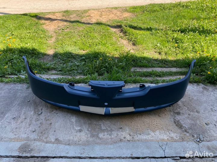 Бампер передний nissan primera р12