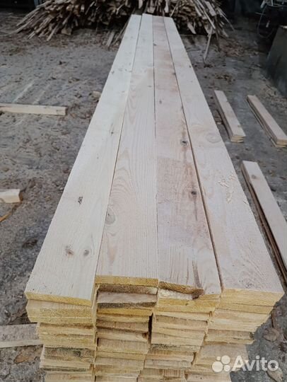 Доска обрезная