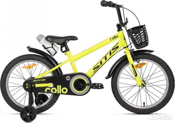 Велосипед sitis rollo 18