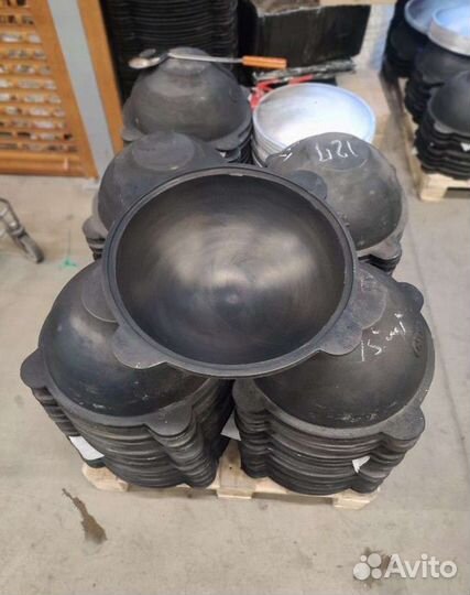 Казан чугунный 12 литров