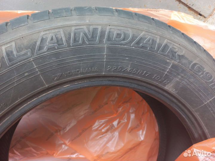 Yokohama Geolandar G91A 225/65 R17 102H