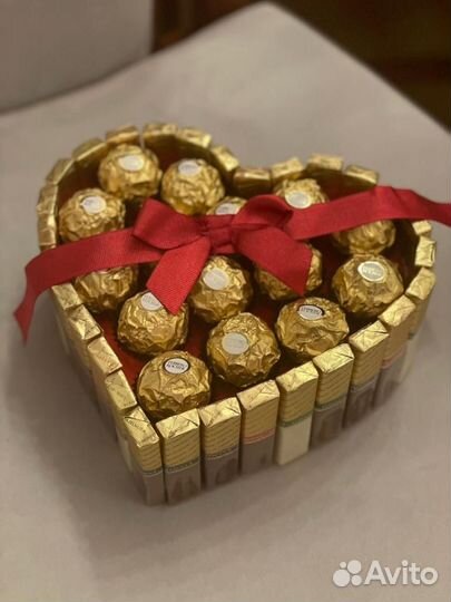 Сладкие букеты из конфет