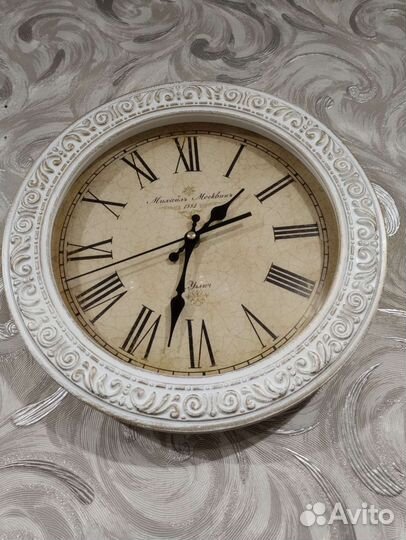 Часы настенные Михаил Москвин дерево