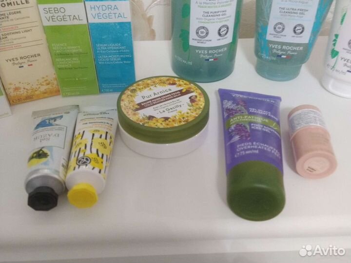 Крема для рук и лица ив роше