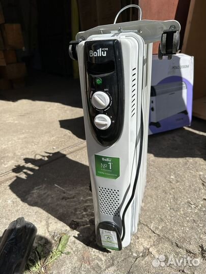 Масляный обогреватель ballu