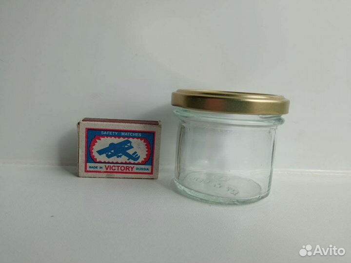 Банки стеклянные 100 мл
