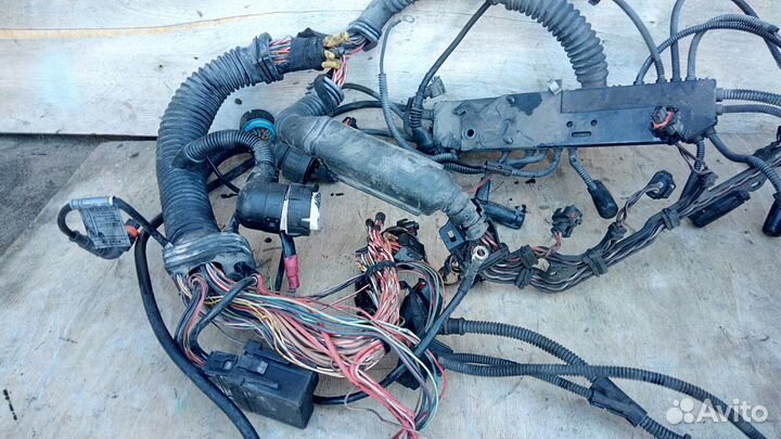 Коса моторная Y25DT M57 АКПП На Опель Омега Б