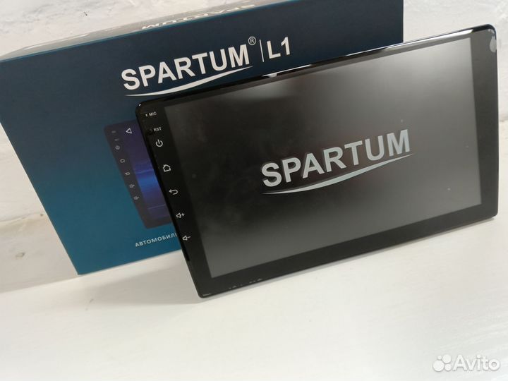 Магнитола 2 din android 9 дюймов Spartun l1