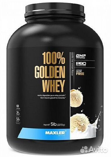 Сывороточный и казеиновый протеин