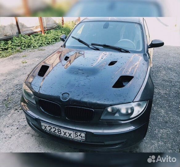 Капот m лук bmw e87