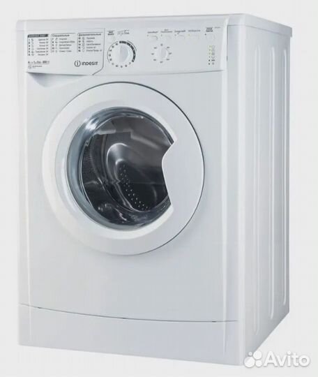 Новая стиральная машина Indesit ewsb 5085 CIS