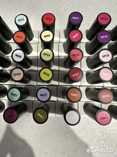 Набор гель лаков бу