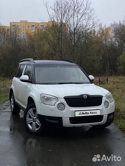 Skoda Yeti 2.0 AMT, 2013, 208 000 км