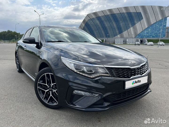 Kia Optima 2.4 AT, 2018, 113 000 км
