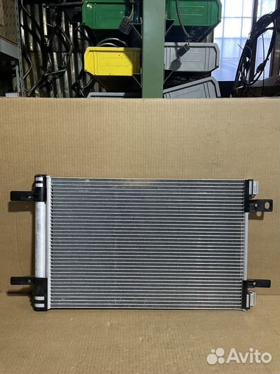 Радиатор кондиционера Peugeot/Citroen