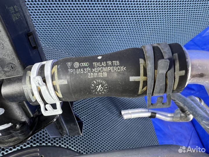 Трубка патрубок системы охлаждения Touareg NF