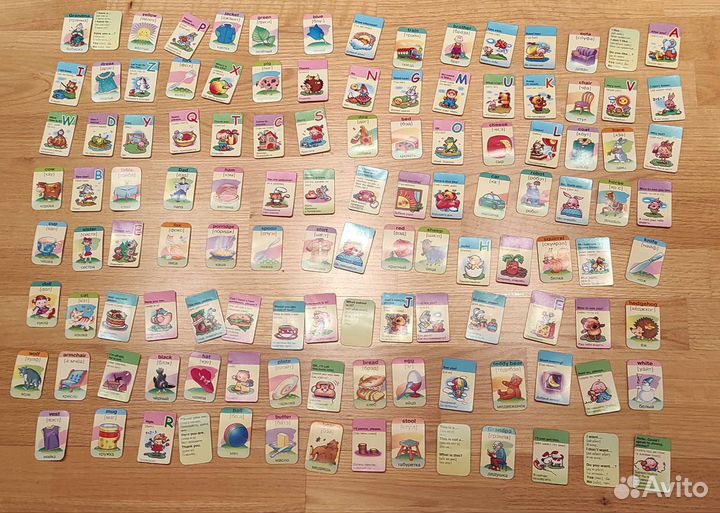 Магнитная азбука английский язык