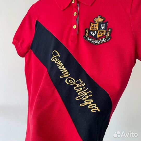 Поло tommy hilfiger