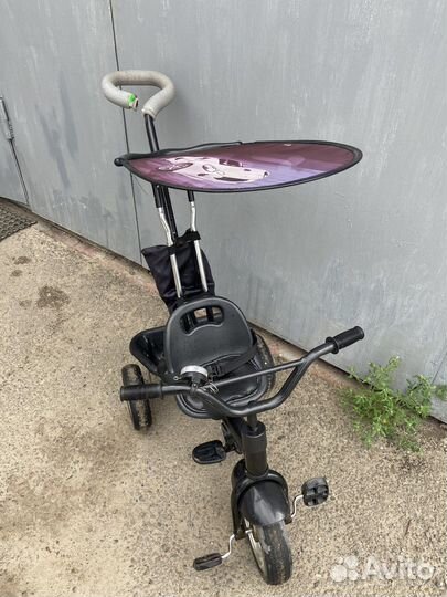 Трехколесный велосипед capella