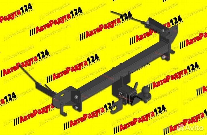 Фаркоп Chery Tiggo 8 Pro Max (2021-н.в.) (E) (бэ)