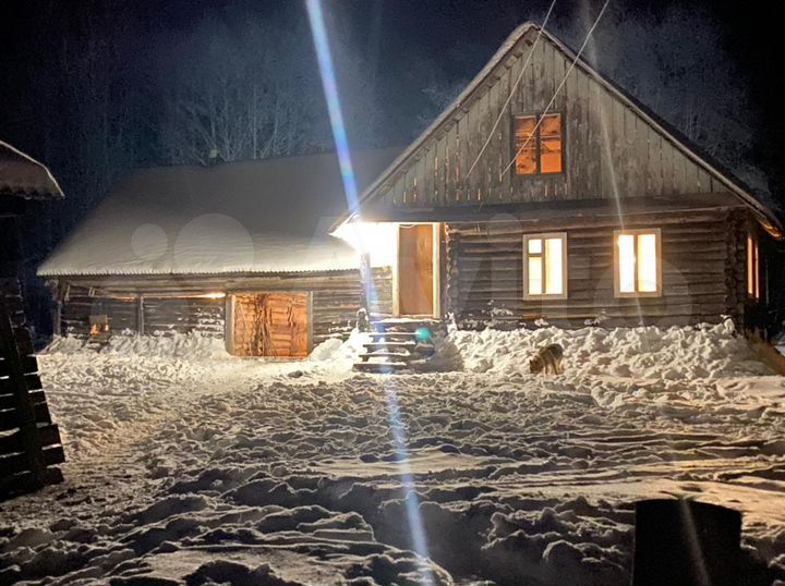 Дом 88 м² на участке 12 га