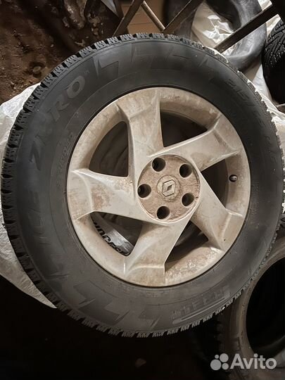 Колеса зимние на дастер 215/65r 16