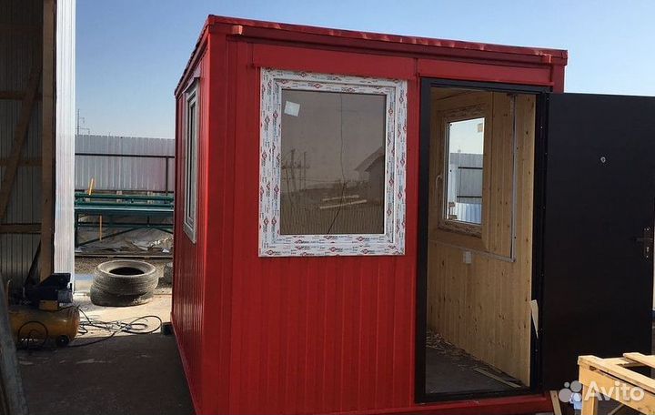 Вагончик бытовка