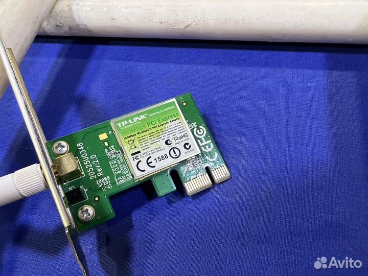 Wi-Fi адаптер TP-link TL-wn781nd