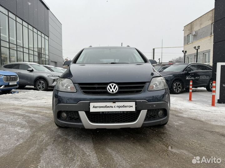 Volkswagen Golf Plus 1.6 AT, 2008, 151 400 км