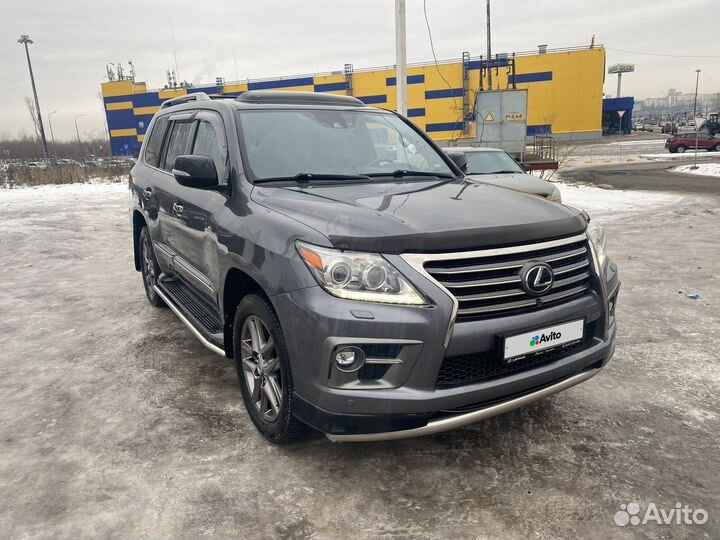 Lexus LX 5.7 AT, 2014, 188 900 км