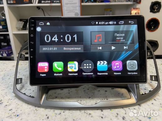 Магнитола FarCar s300-SIM 4G для Chevrolet Captiva