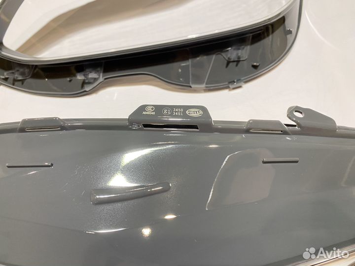 Стекла фар Mercedes W212 рестайлинг