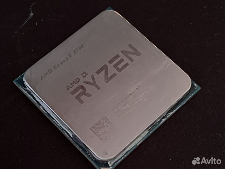 Процессор amd ryzen 7 2700