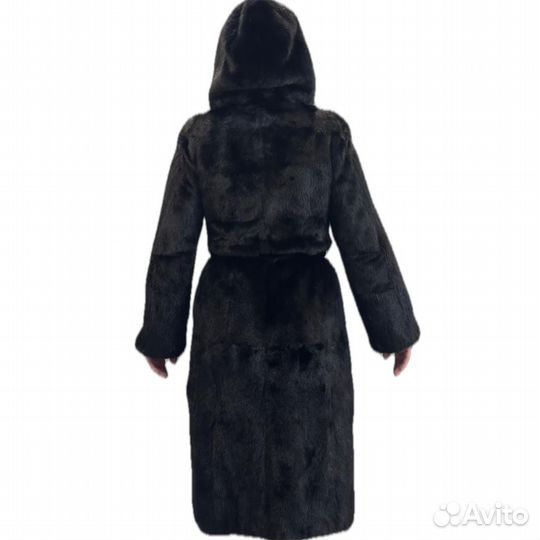 Шуба норковая 42 44 бу