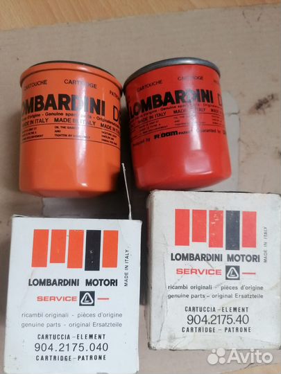 ED0021750400-S фильтр масляный lombardini