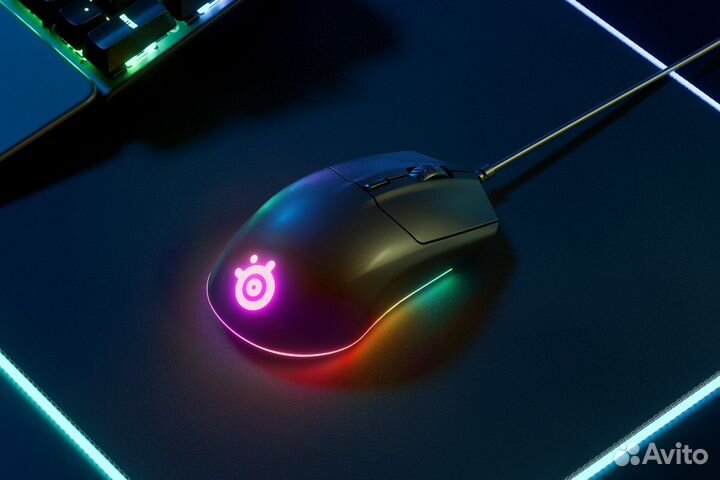 Мышь проводная SteelSeries Rival 3
