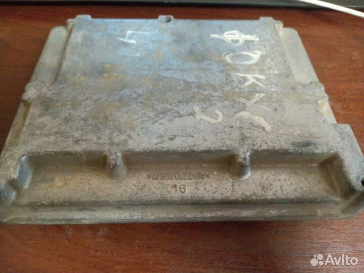 Блок управления двигателем Ford Focus 2 2.0 2008