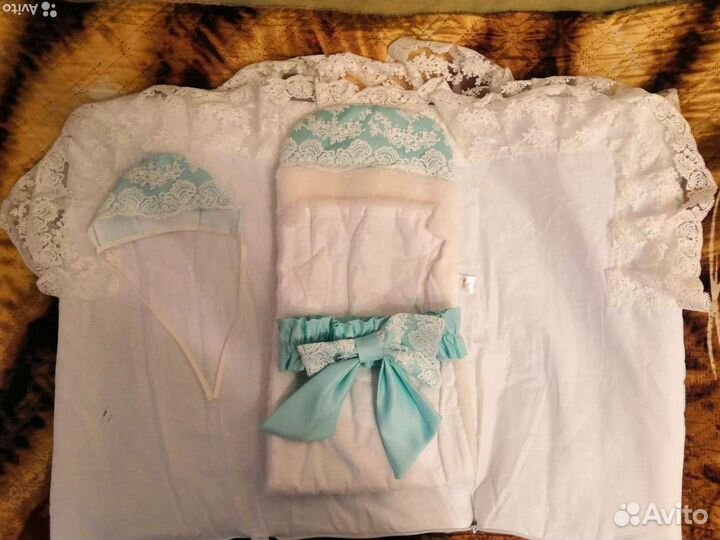 Конверт на выписку весна осень