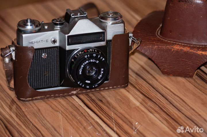 Фотоаппарат Зенит Е