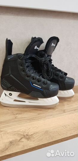 Коньки хоккейные детские 34 размер